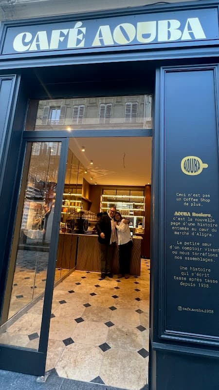 Café Aouba Rosiers - Comptoir