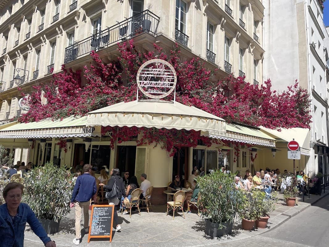 Cafe Blanchet Paris