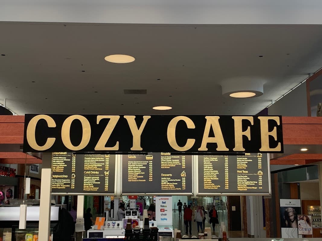 Cozy Cafe