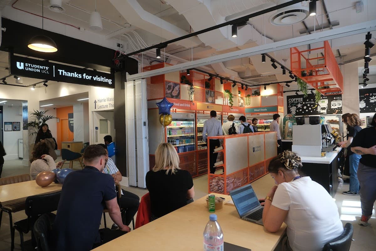Gordon's Café - Students' Union UCL