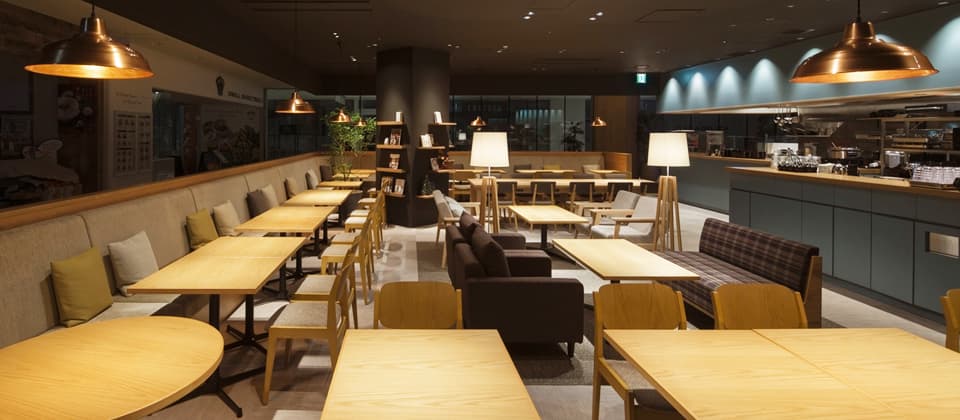 24/7 Cafe Apartment Umeda