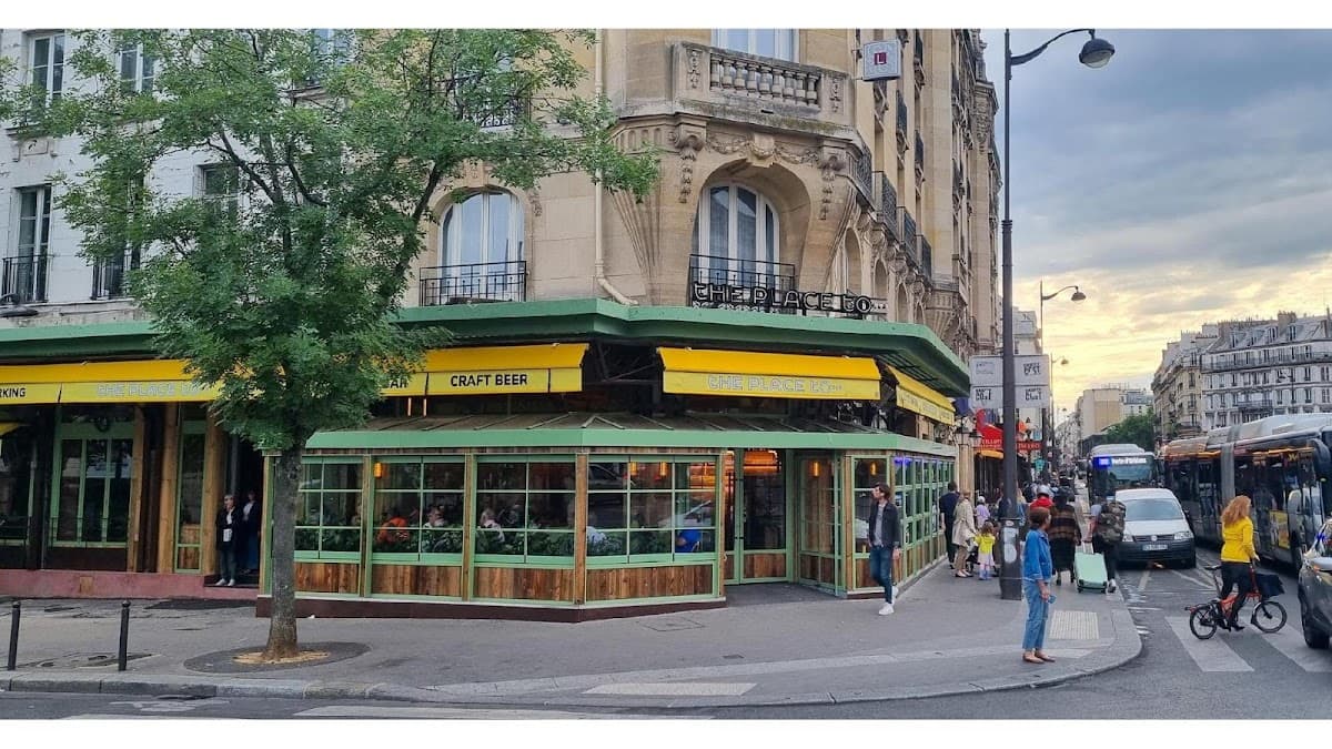 The Place to... Gare de l'Est - Restaurant Pub Paris 10