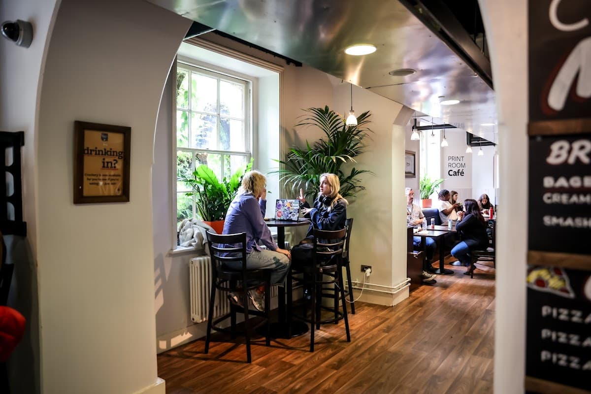 Print Room Café - Students' Union UCL