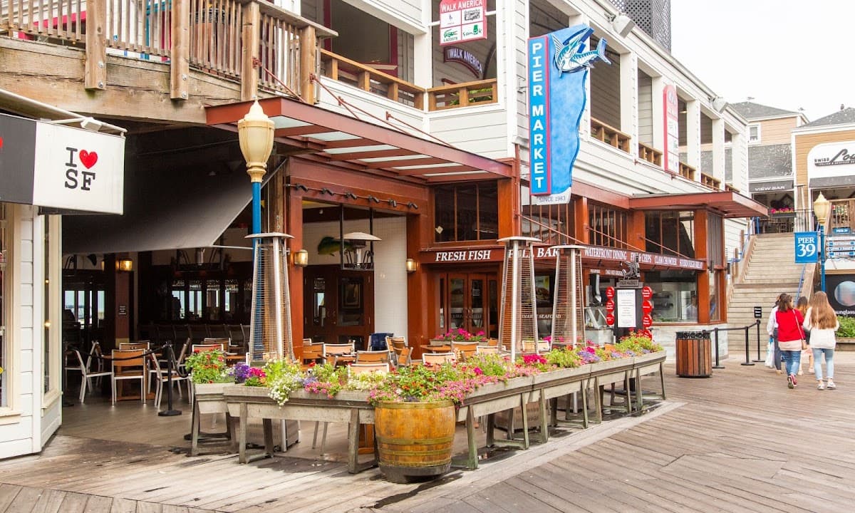 Pier Market Seafood Restaurant