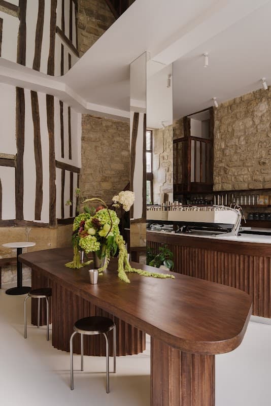 Minicafé Rue des Barres - Coffeeshop, matcha and cookies