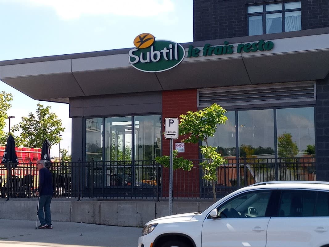 Le Subtil - Sandwicherie, Café et Déjeuner - St-Romuald