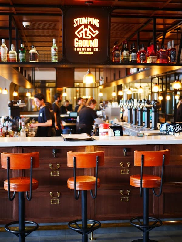 Stomping Ground Brewery & Beer Hall - Melbourne Airport