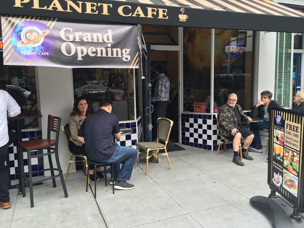 Planet Cafe