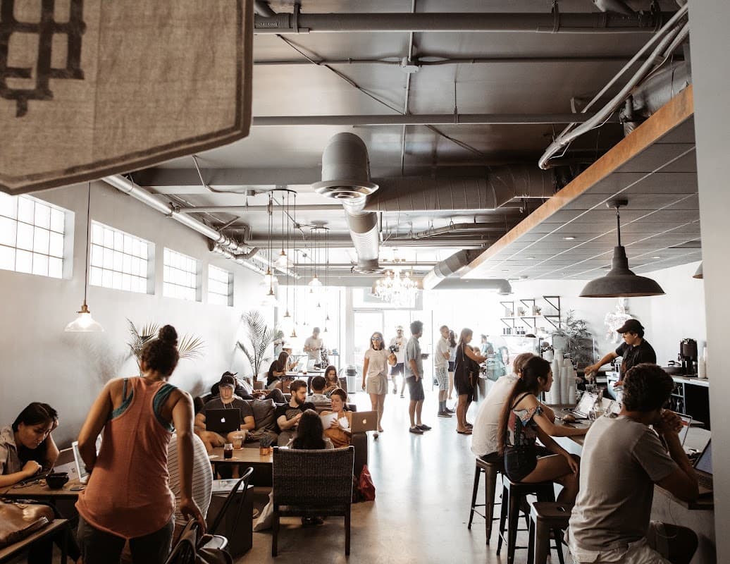 The Boy & The Bear - Coffee Roastery