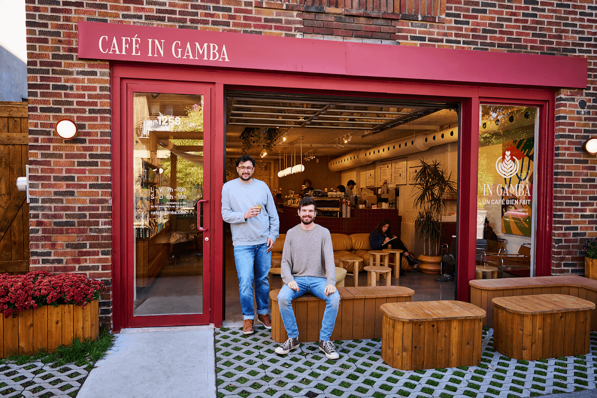 Café In Gamba Laurier