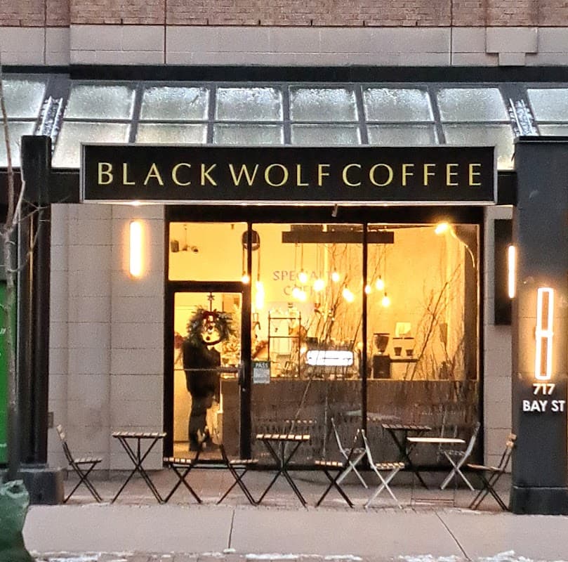 Black wolf coffee
