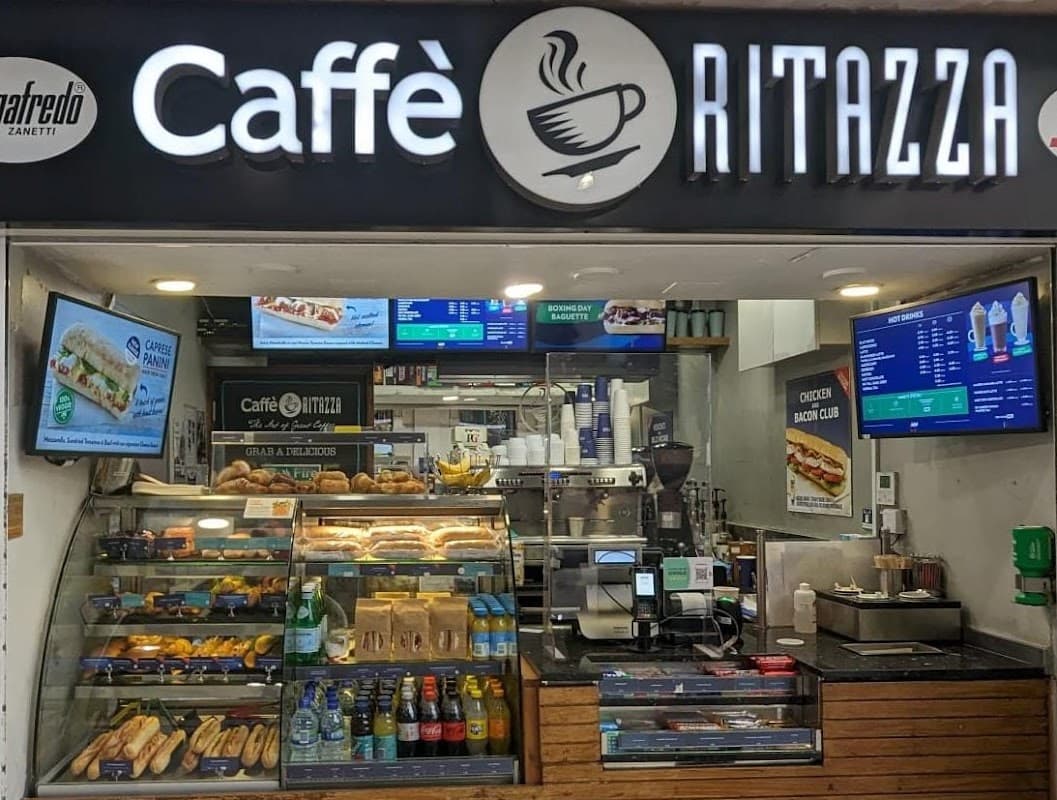 Caffe Ritazza London Waterloo