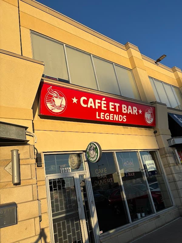 Café Bar Legends
