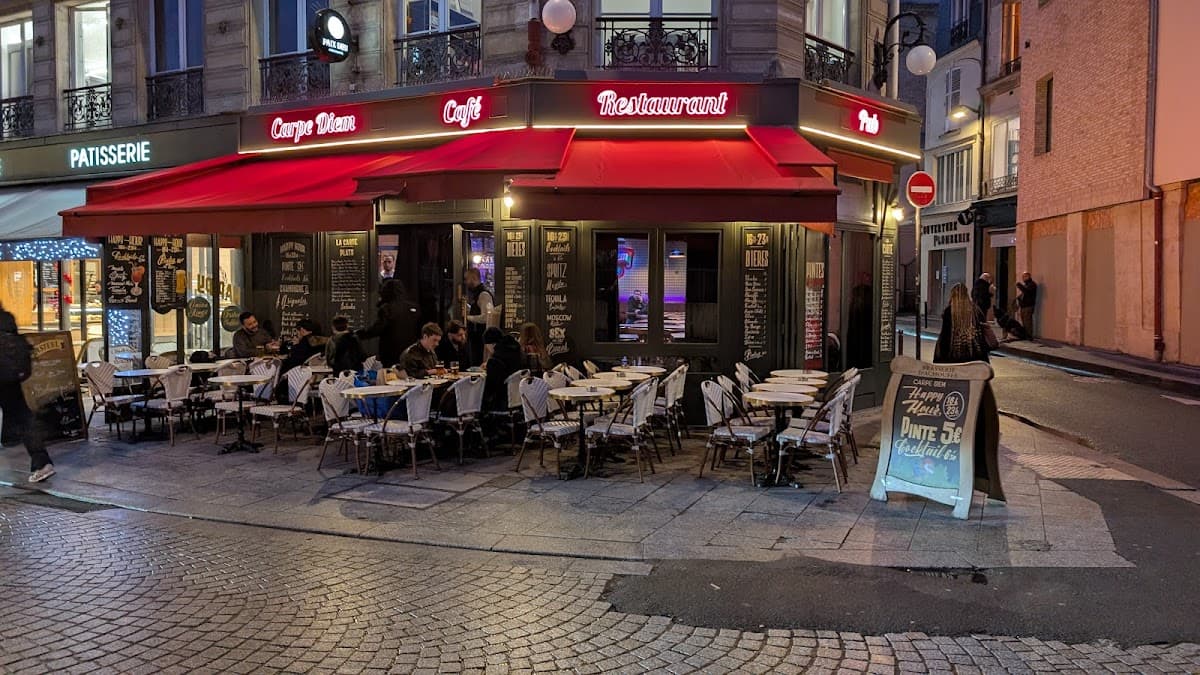 Carpe Diem Café - Paris