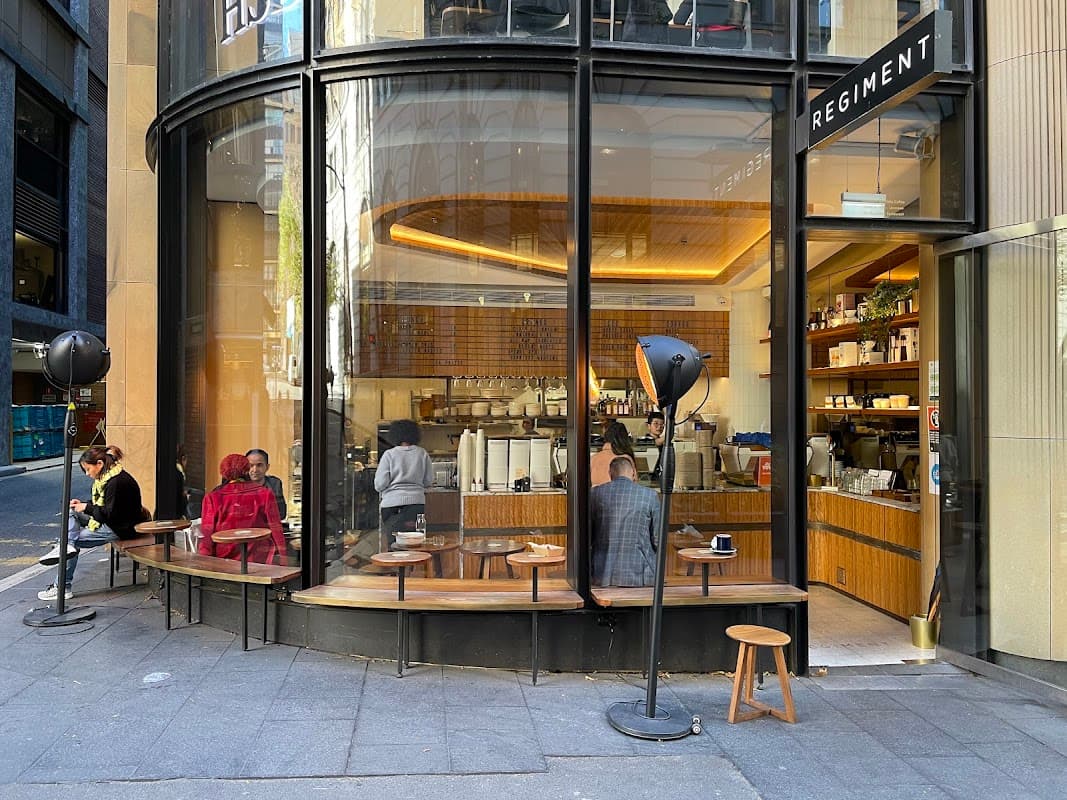 Regiment specialty coffee