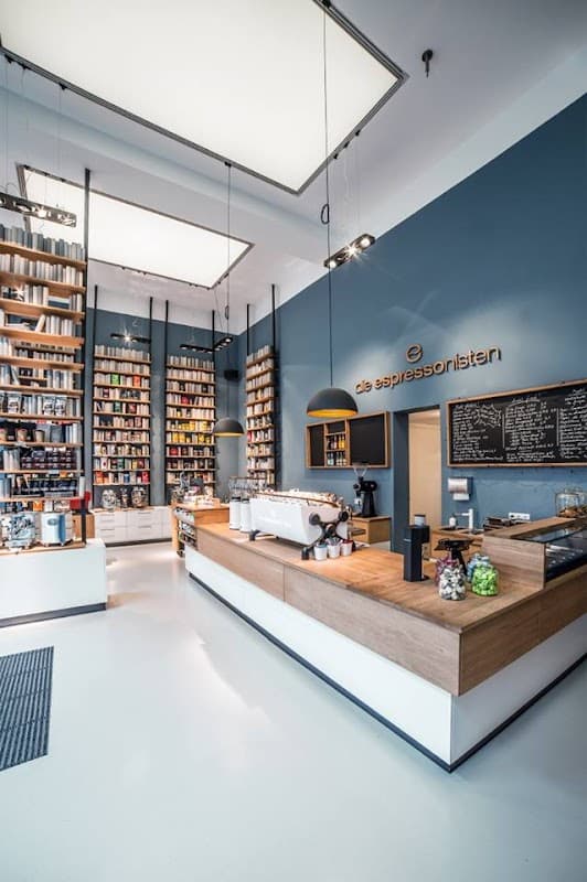 die espressonisten | Store, Craft Coffeeshop & La Marzocco Showroom