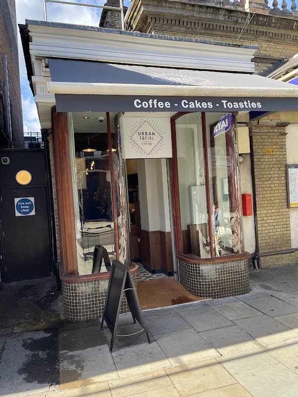 Urban Social Coffee-Queensway