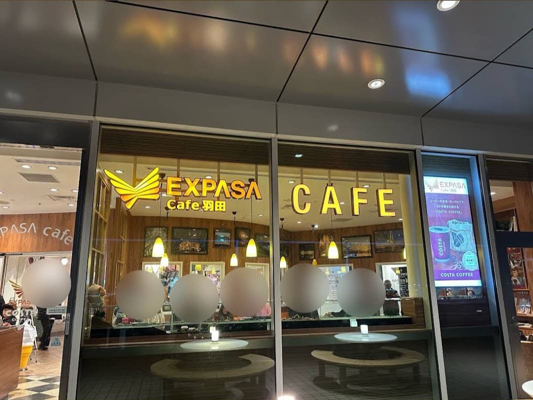 EXPASA Cafe HANEDA
