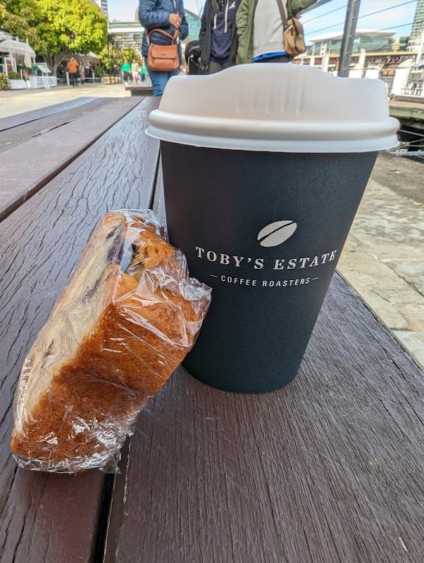 Wharf Cafe at King St Wharf