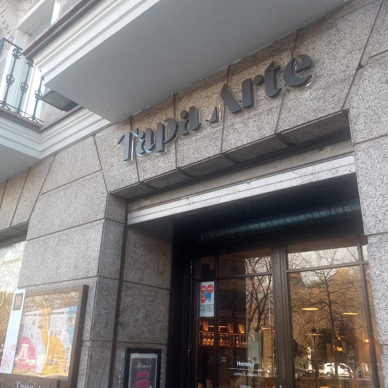 Café Tapa Arte