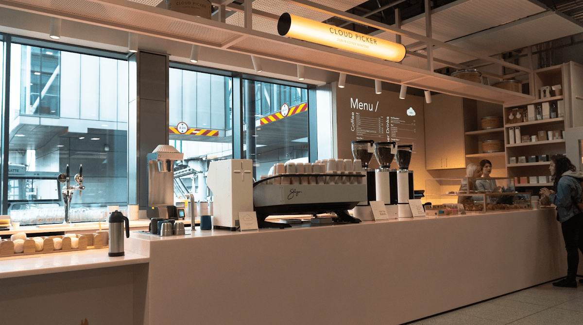 Cloud Picker Cafe - T2 GATE 402