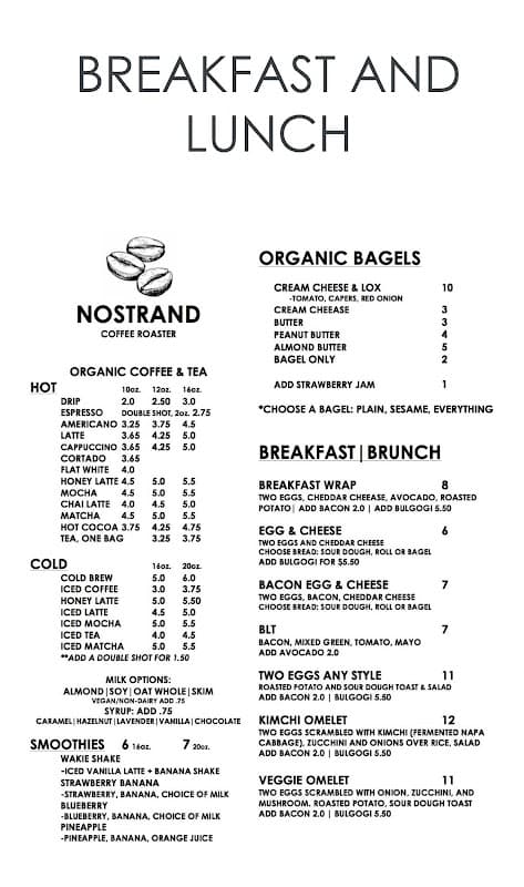 Nostrand Coffee Roaster