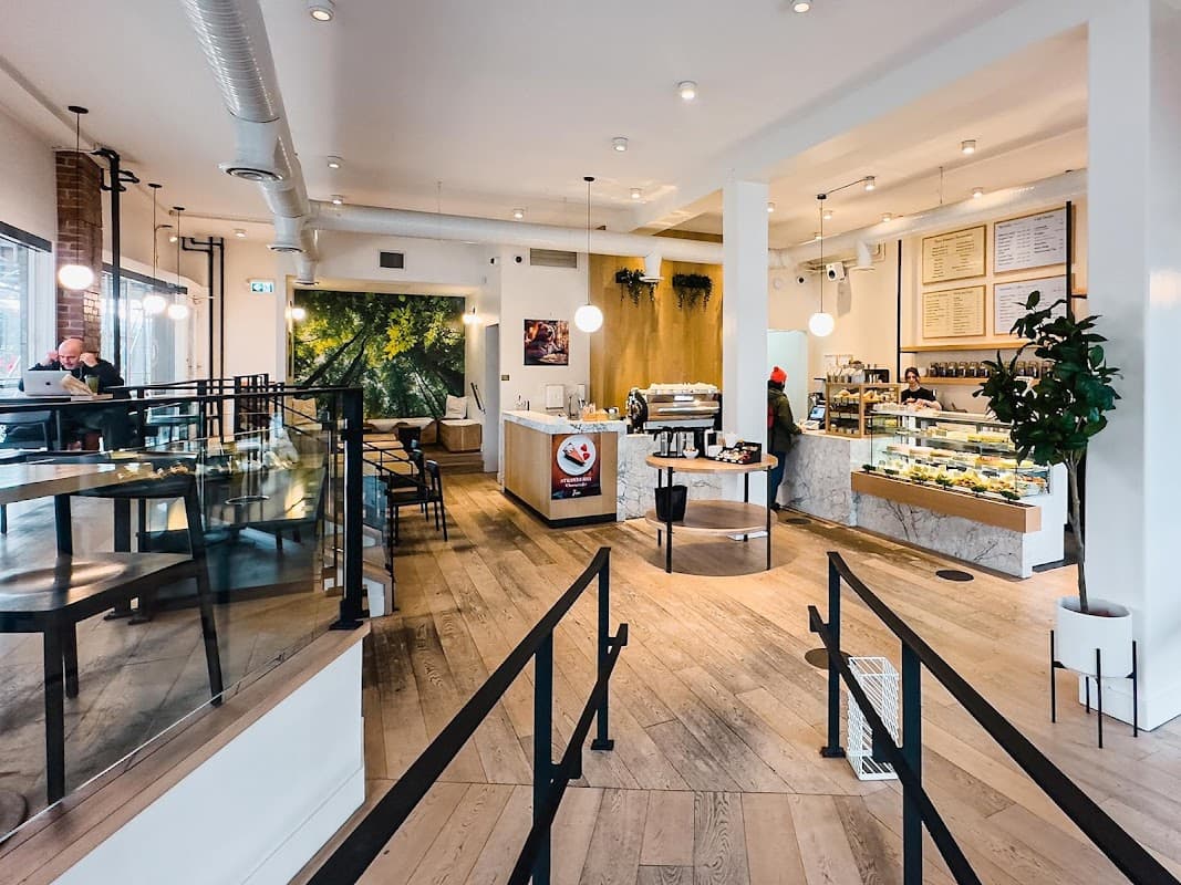 Trees Organic Coffee Mount Pleasant