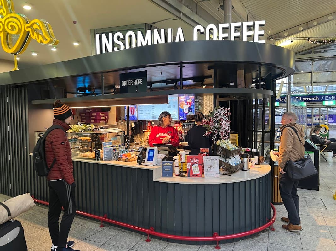 Insomnia Coffee Connolly Station