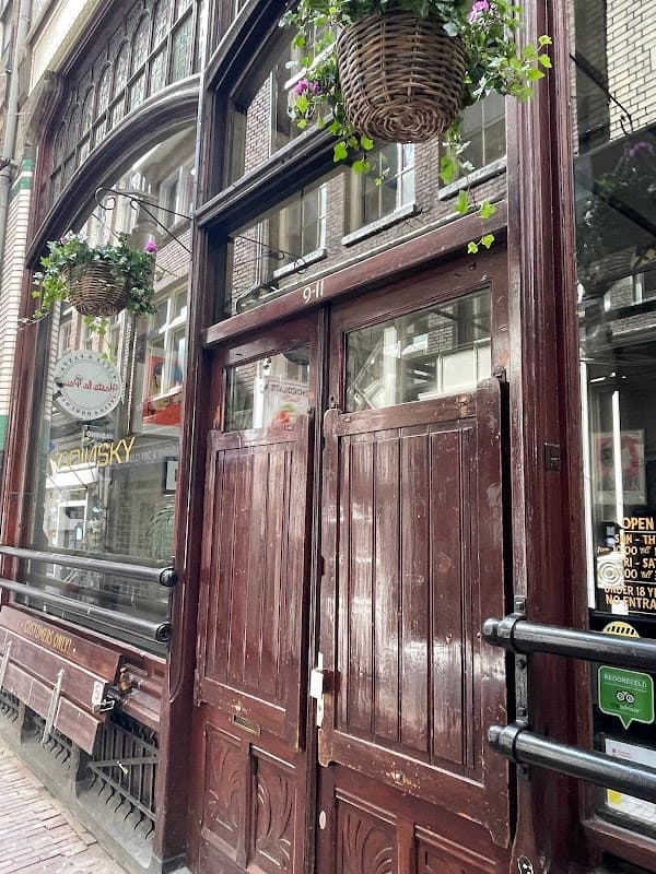 Kadinsky Coffeeshop Amsterdam - Zoutsteeg