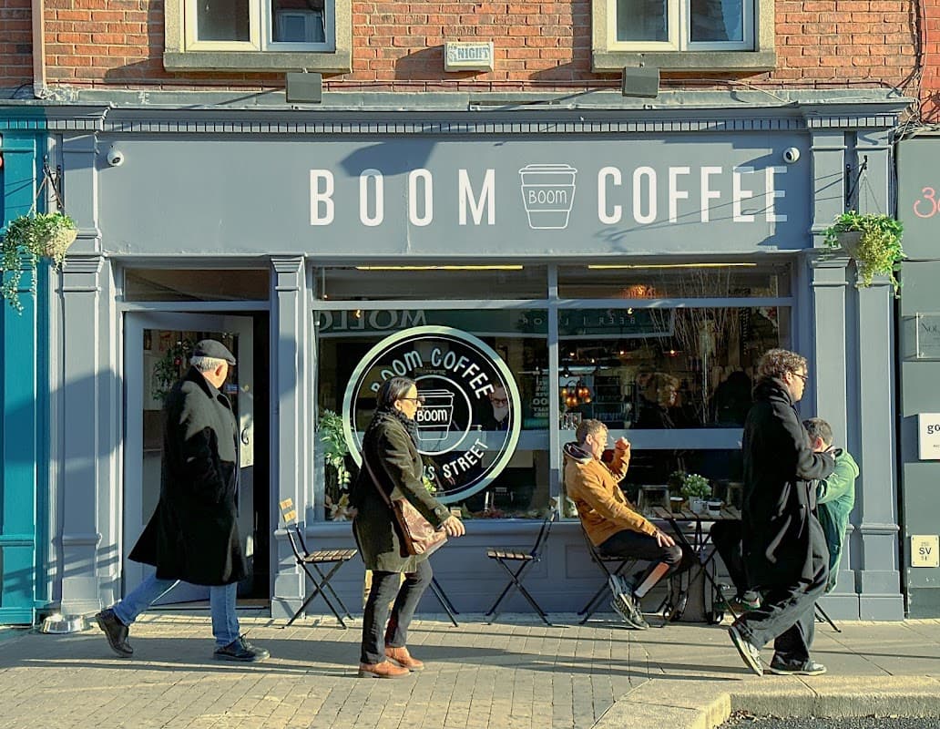 Boom Coffee Roasters Francis Street
