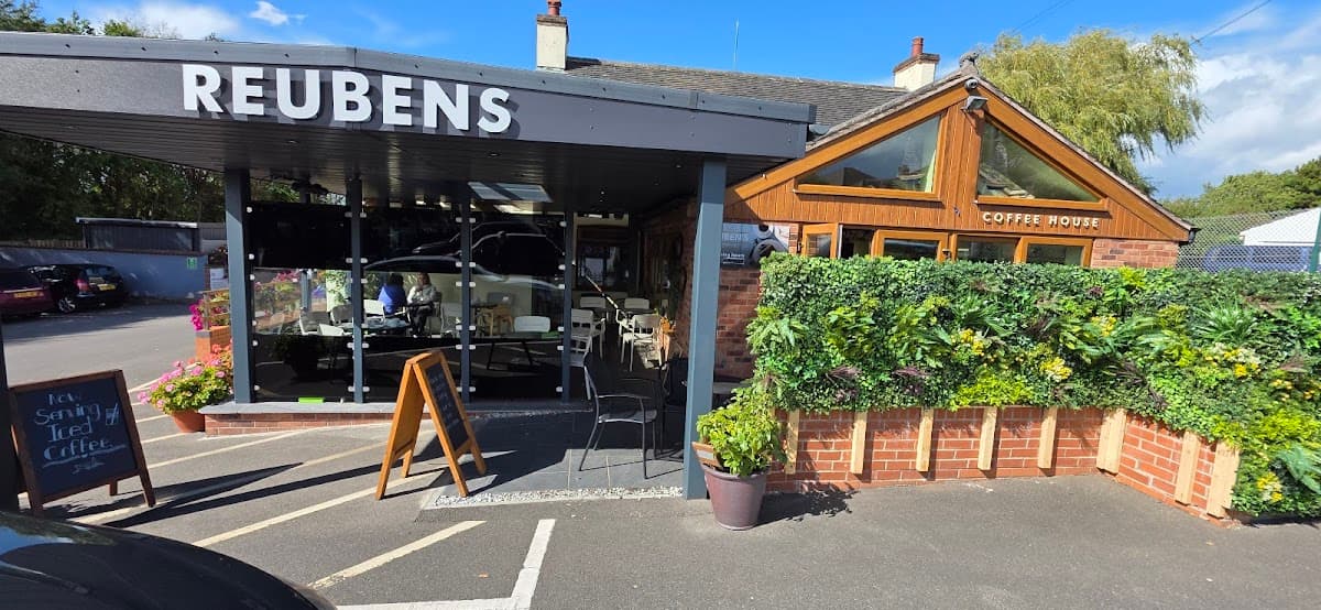 Reuben's Coffee House Within Reuben Shaws