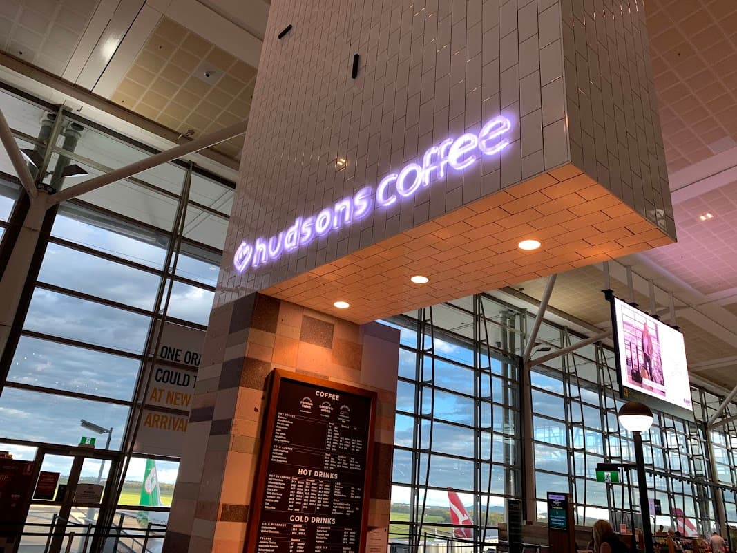 Hudsons Coffee (Brisbane International Airport)