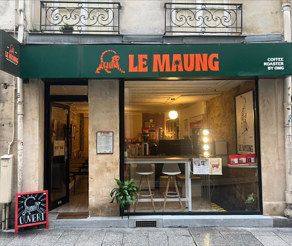 Le Maung Coffee Roaster by OMG