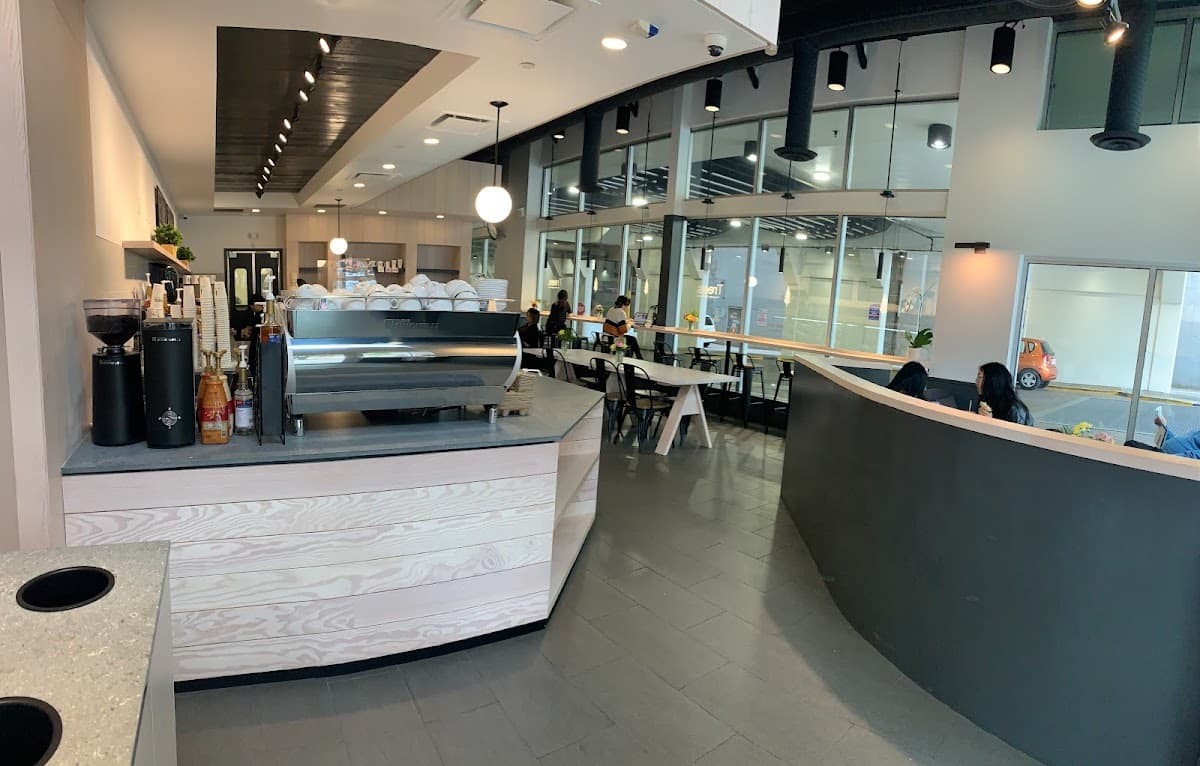 Trees Organic Coffee Burrard St