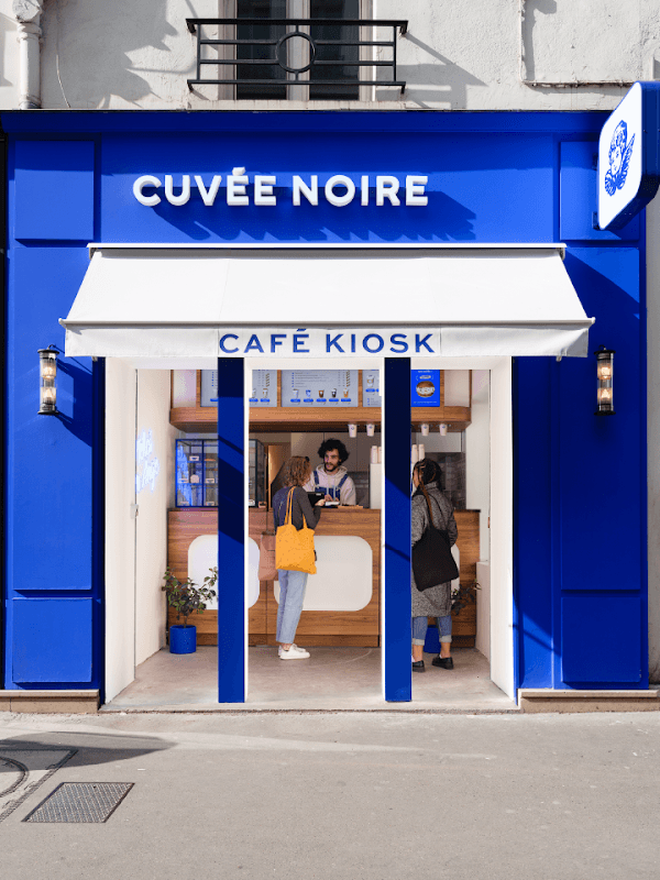 Cuvée Noire - Saint-Lazare - Coffee Shop