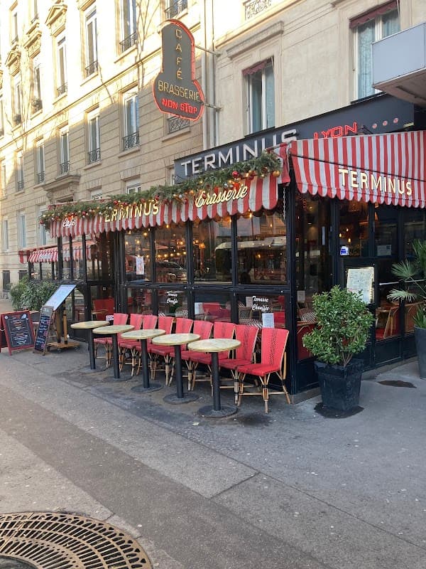 Terminus lyon cafe