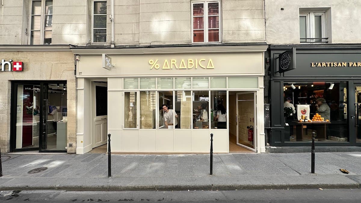 %ARABICA Paris Le Marais