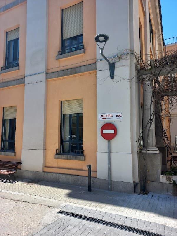 Cafetería de la Facultad de Ciencias de la Documentación