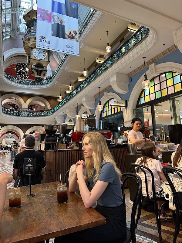 Grinders Coffee Roasters at Central Station