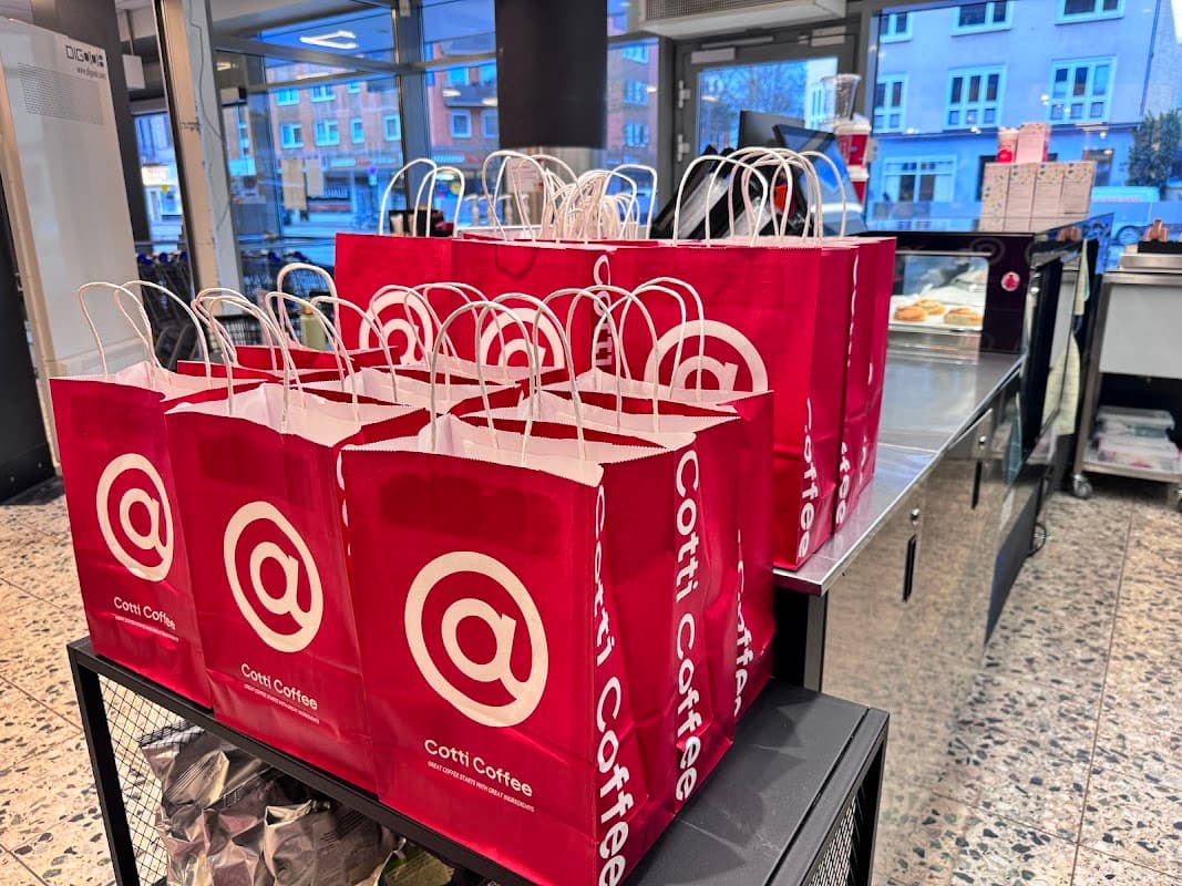 Cotti Coffee - Uni Hamburg