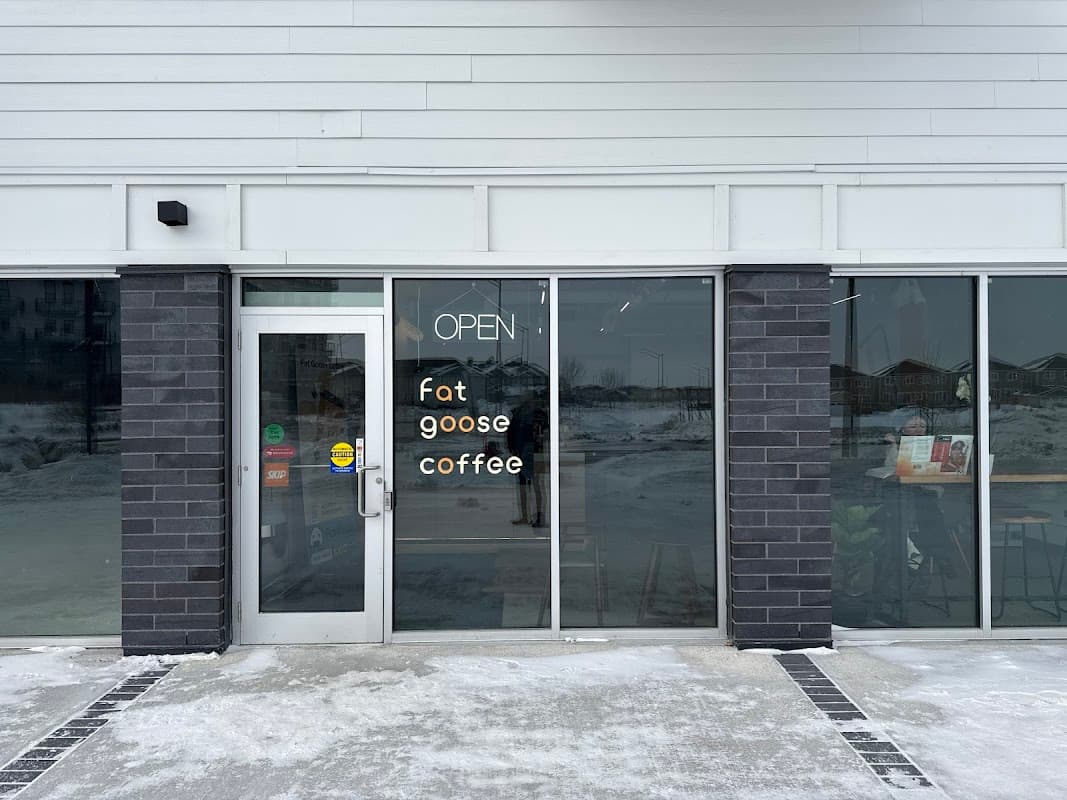 Fat goose coffee