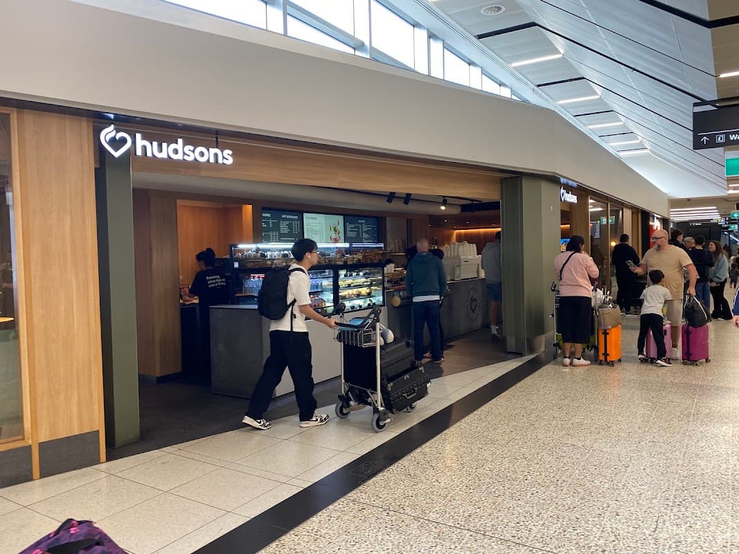 Hudsons Coffee (Melbourne Airport T2)
