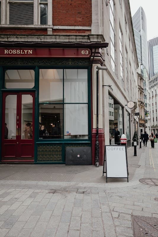 Rosslyn Coffee Leadenhall Market