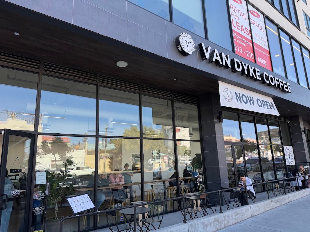 Van Dyke Coffee LA