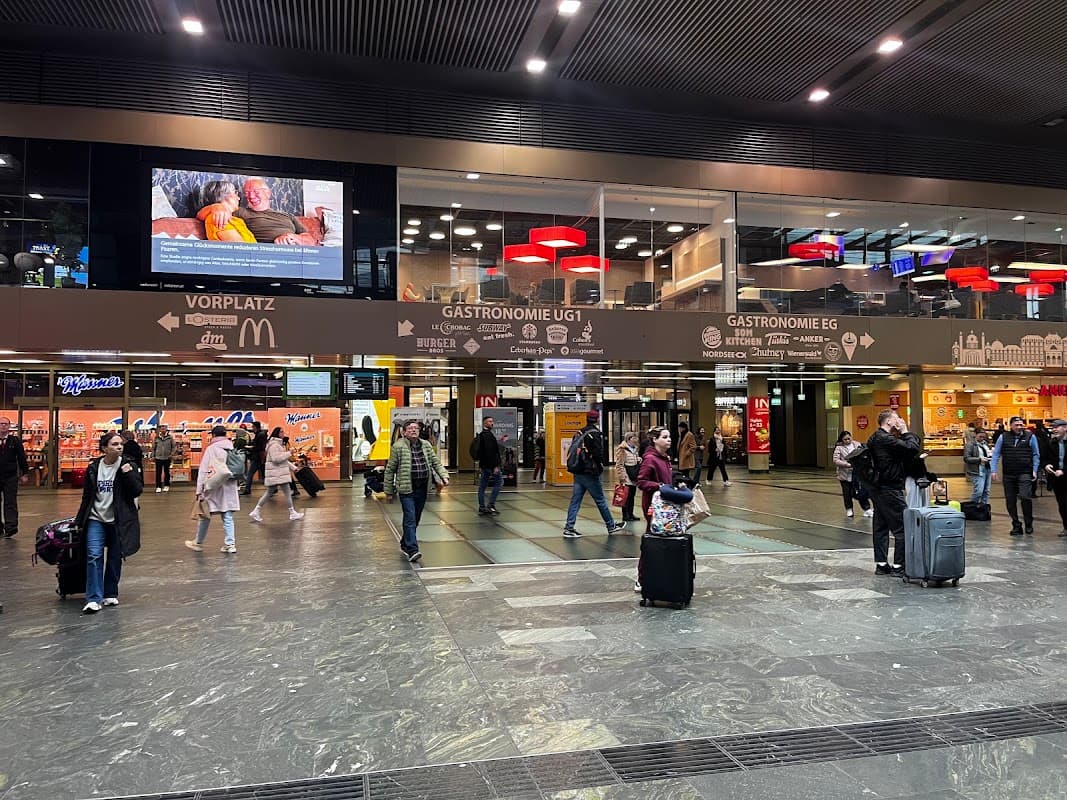 Vienna Central Station