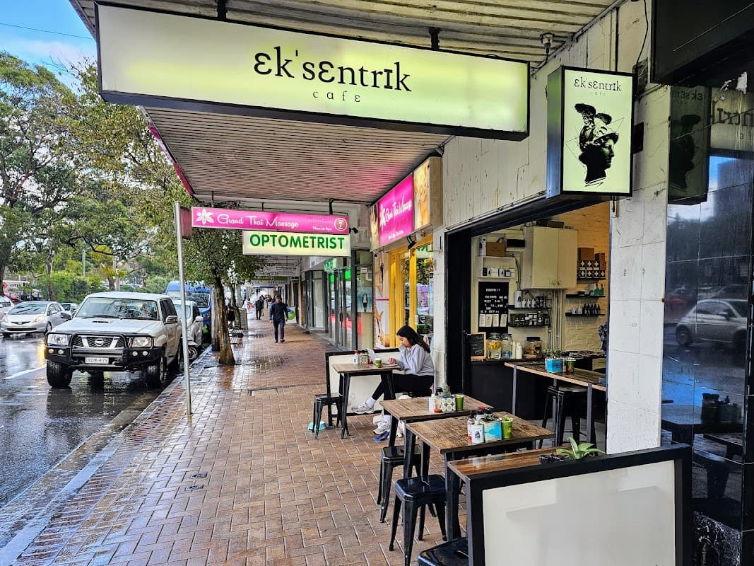 Ek'sentrik Cafe Maroubra