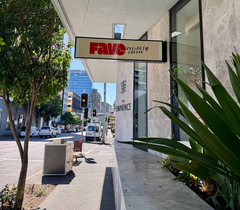 FAVE specialty coffee