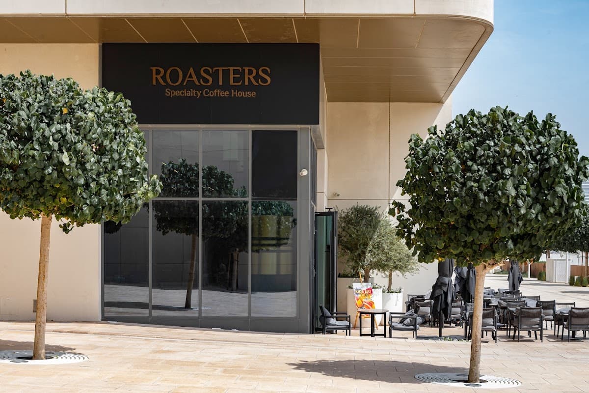 Roasters Specialty Coffee House Emaar Beachfront