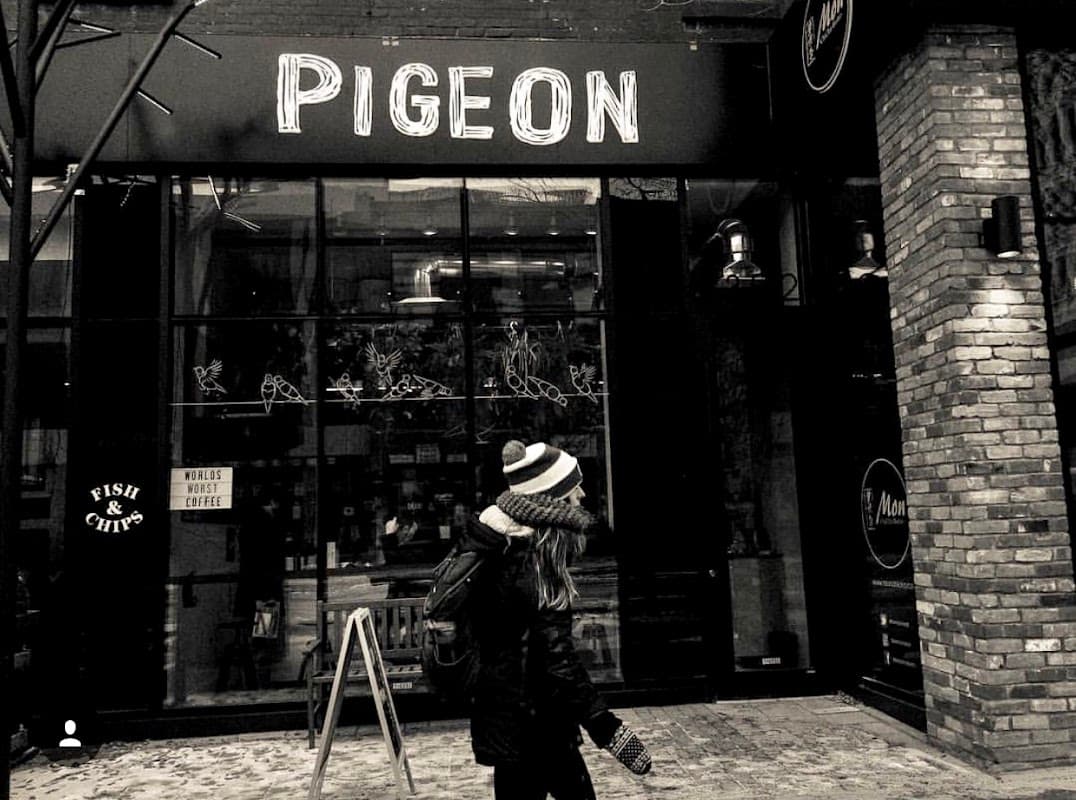 Pigeon Espresso Bar