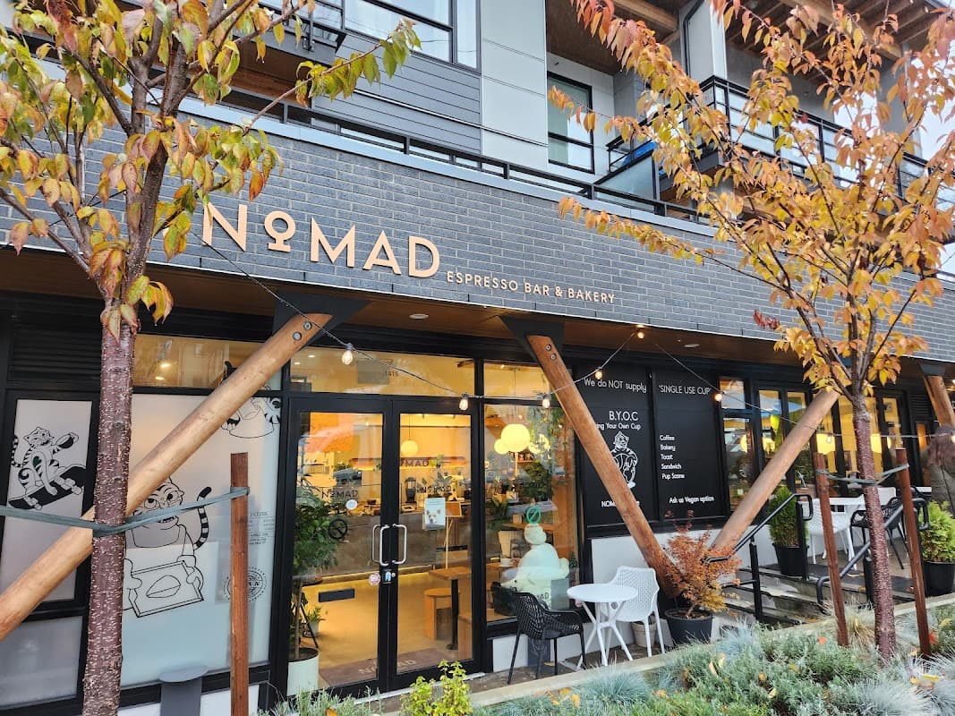 NOMAD Coffee & Bakery